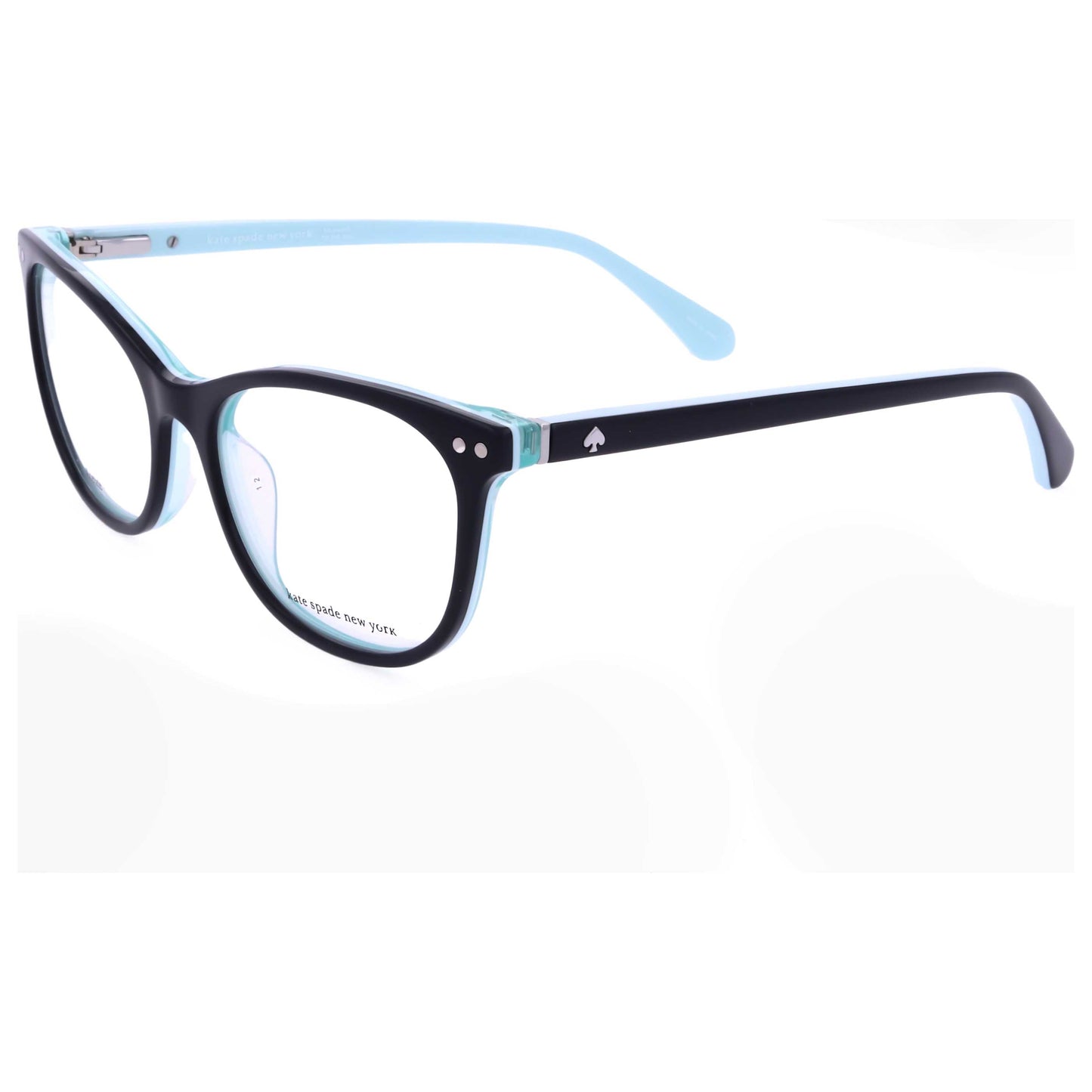 Front view of Kate Spade Raelynn Women's Eyeglasses RAELYNN-807-53