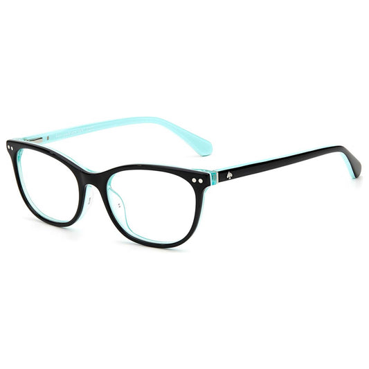 Front view of Kate Spade Raelynn Women's Eyeglasses RAELYNN-807-53