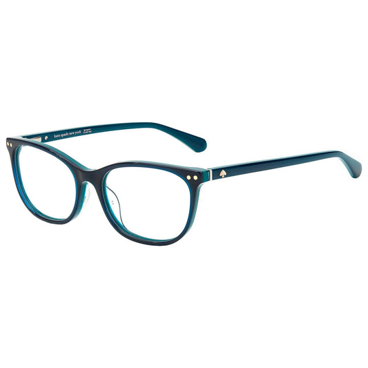 Front view of Kate Spade Raelynn Women's Eyeglasses RAELYNN-ZI9-53