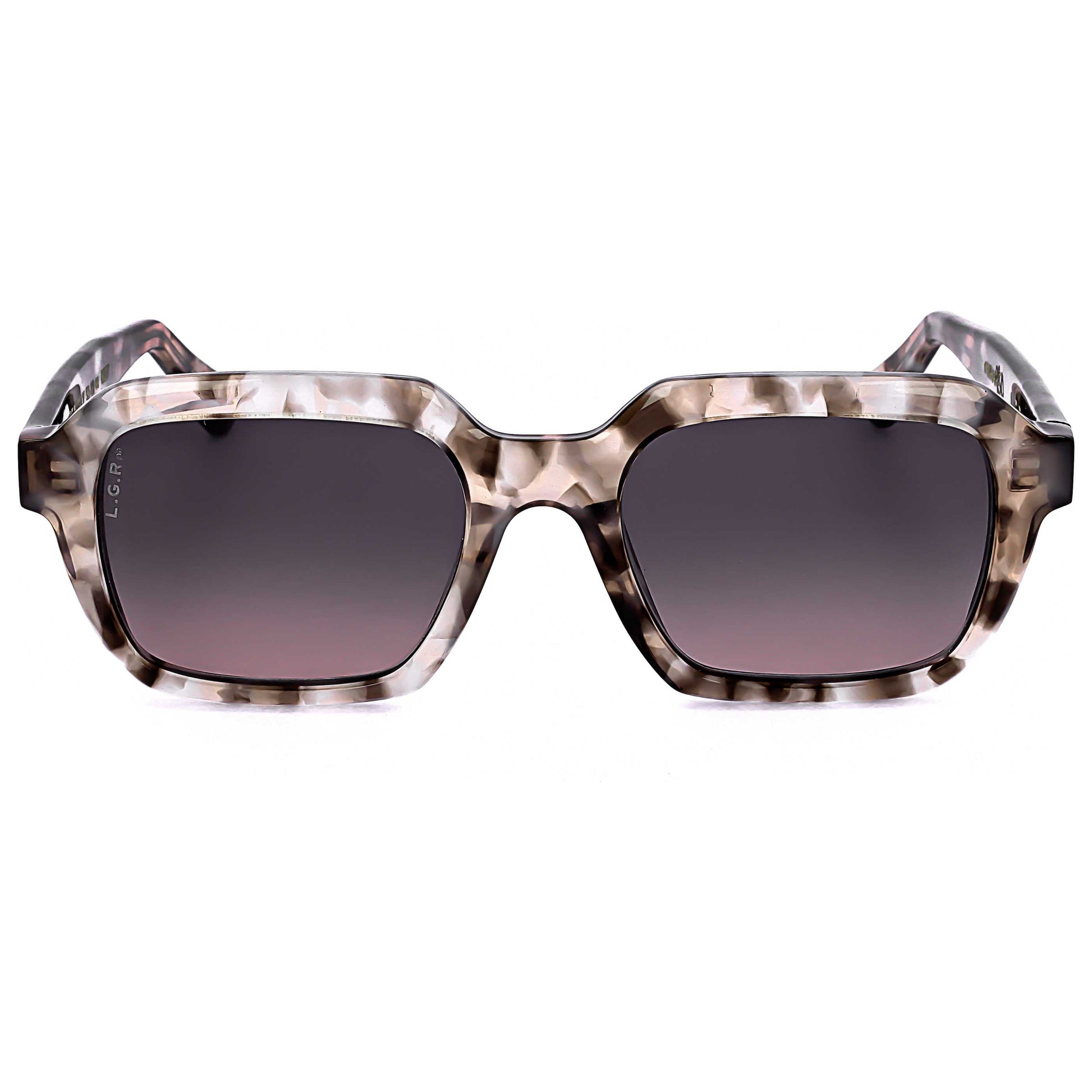L.G.R. Unisex Sunglasses RAFFAELLO-PNK-53 - Image #6
