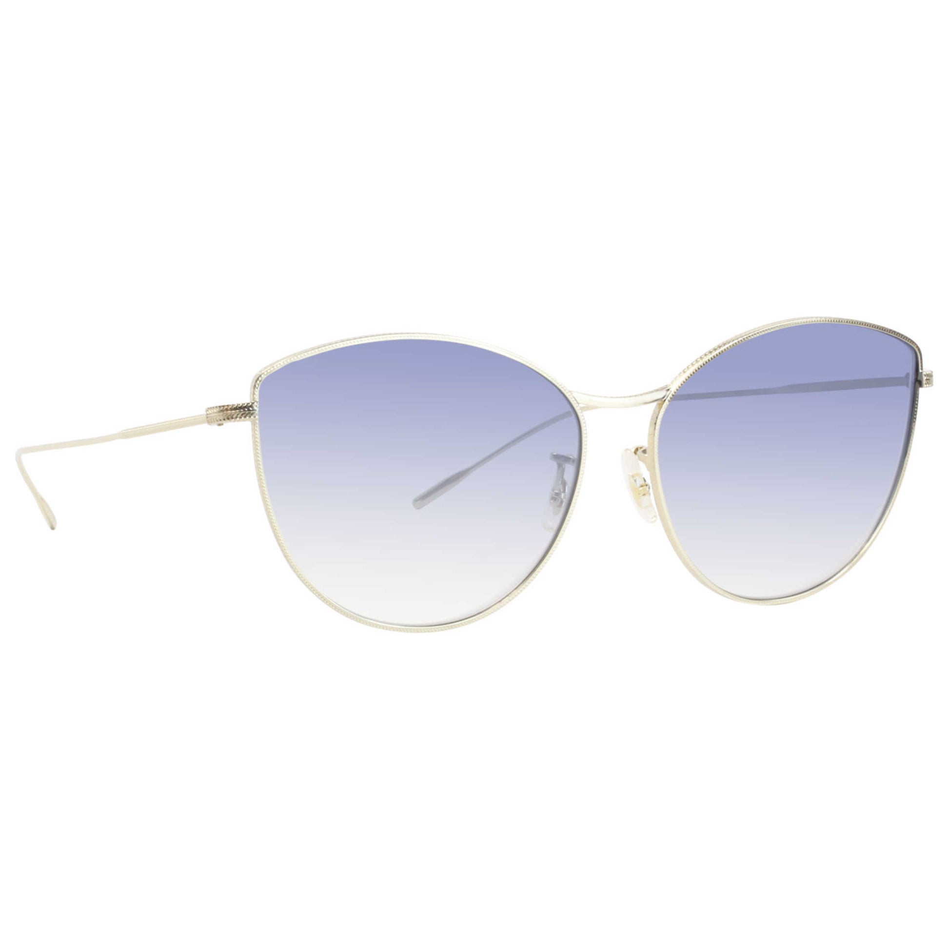 Front view of Oliver Peoples Fashion Men's Sunglasses RAYETTE-503519-60