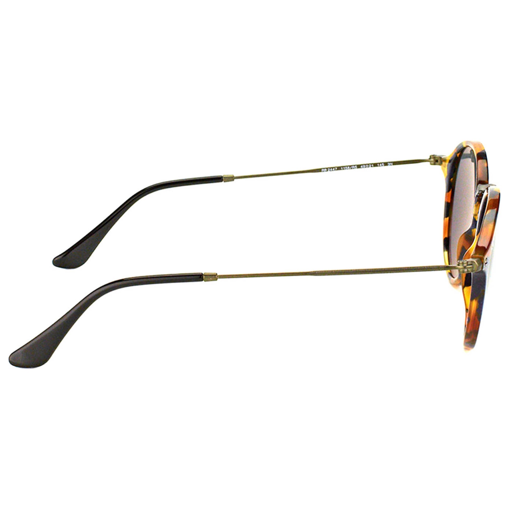 Ray-Ban Fashion Unisex Sunglasses RB-2447-1158R5-49 - Image #4