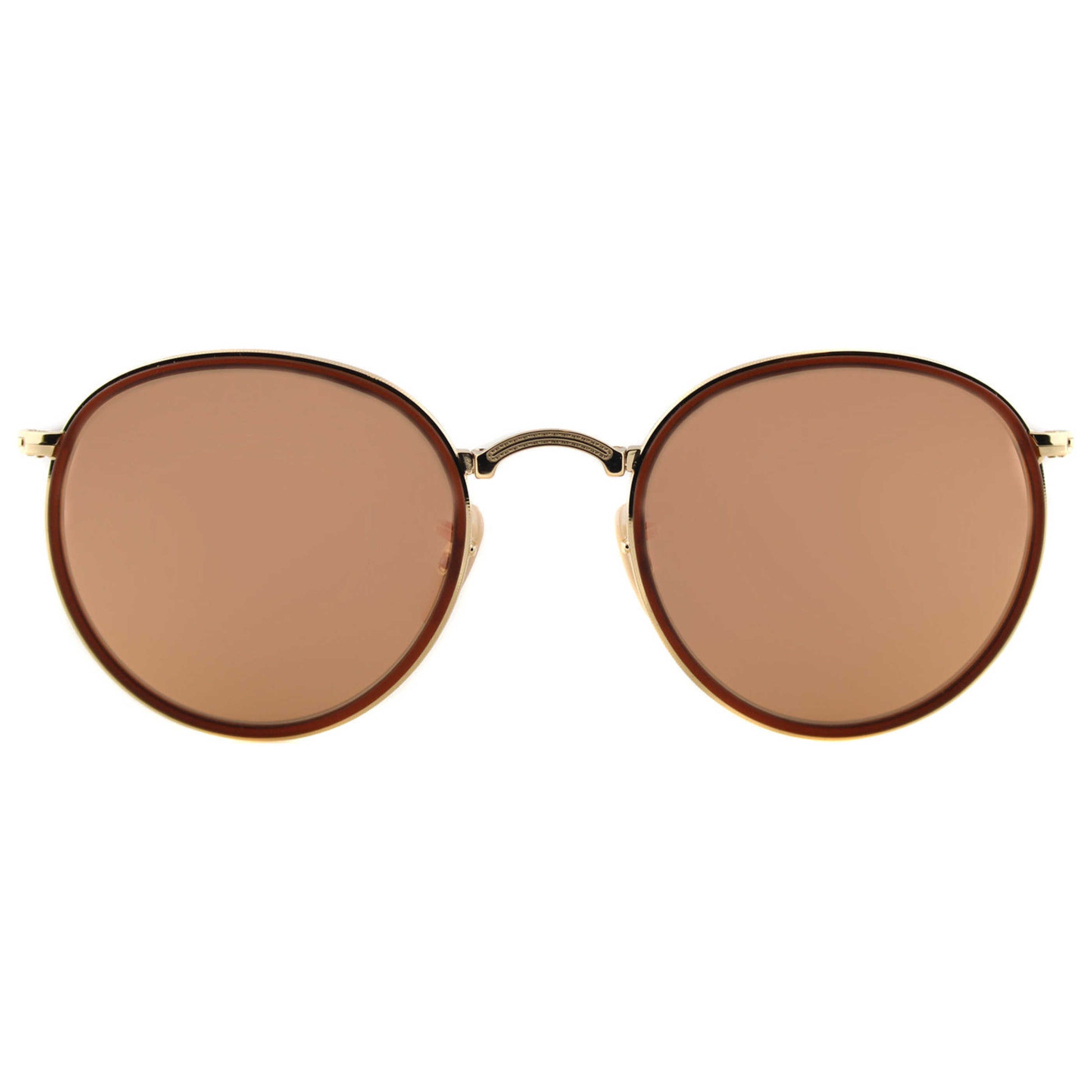 Ray-Ban Fashion Unisex Sunglasses RB-3517-001-Z2-51 - Image #2