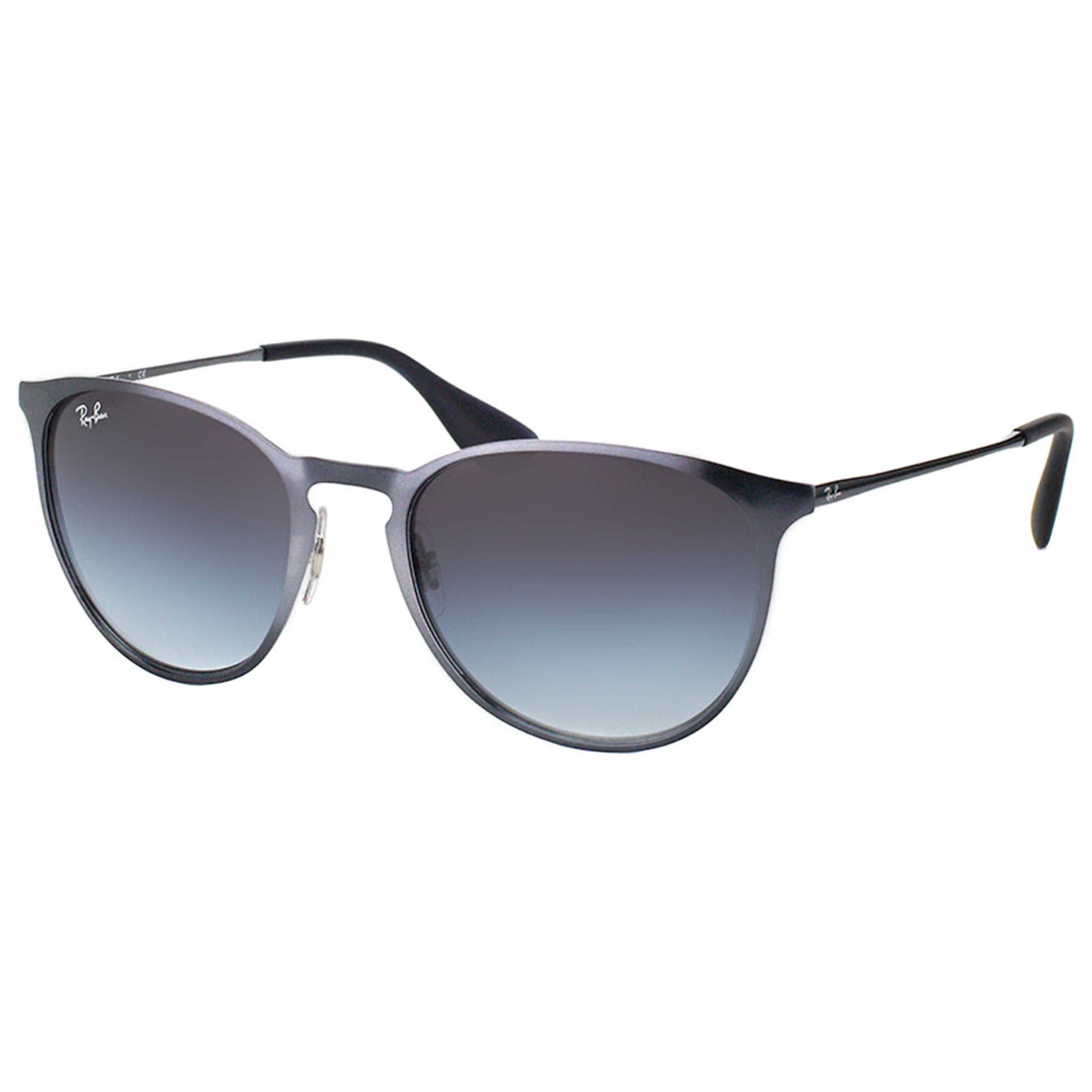 Front view of Ray-Ban Erika Unisex Sunglasses RB-3539-192-8G