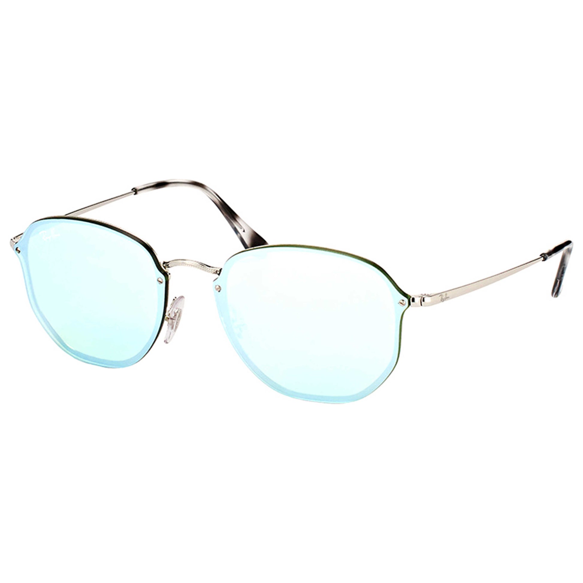 Front view of Ray-Ban Fashion Unisex Sunglasses RB-3579N-003-30