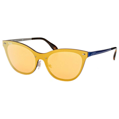 Front view of Ray-Ban Fashion Women's Sunglasses RB-3580N-90377J