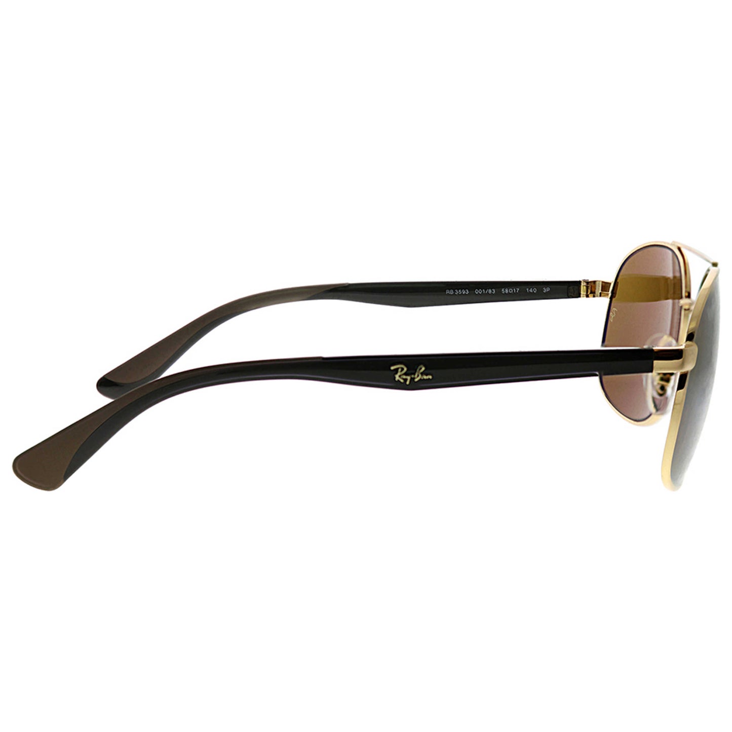 Ray-Ban Fashion Unisex Sunglasses RB-3593-001-83-58 - Image #4
