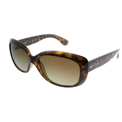 Front view of Ray-Ban Jackie Ohh Women's Sunglasses RB-4101-710-T5