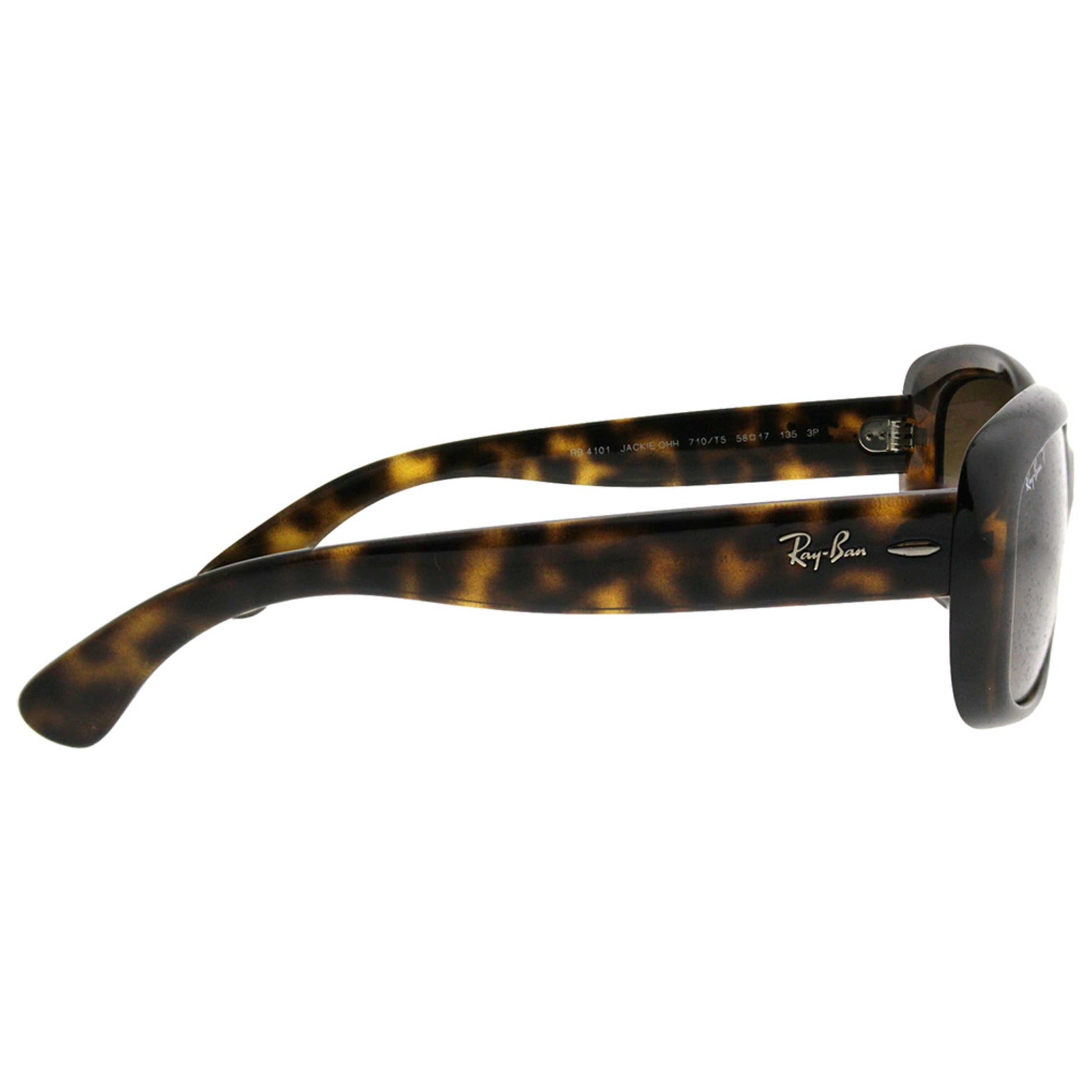 Ray-Ban Jackie Ohh Women's Sunglasses RB-4101-710-T5 - Image #4