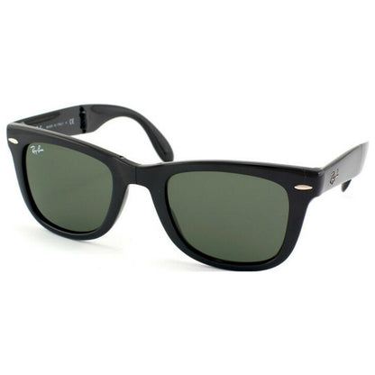 Front view of Ray-Ban Fashion Unisex Sunglasses RB-4105-601-54