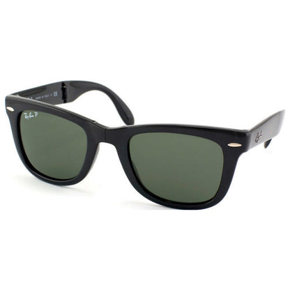 Front view of Ray-Ban Fashion Unisex Sunglasses RB-4105-601-58-50