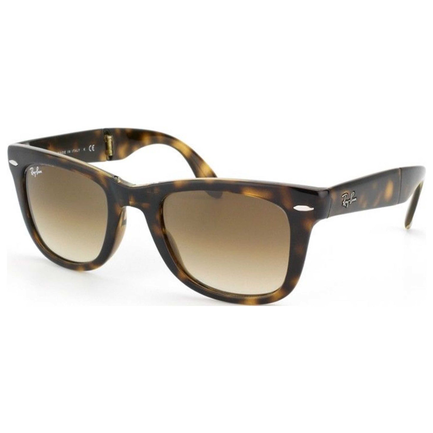 Front view of Ray-Ban Fashion Unisex Sunglasses RB-4105-710-51-50