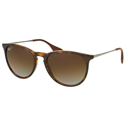 Front view of Ray-Ban Erika Unisex Sunglasses RB-4171-710-T5