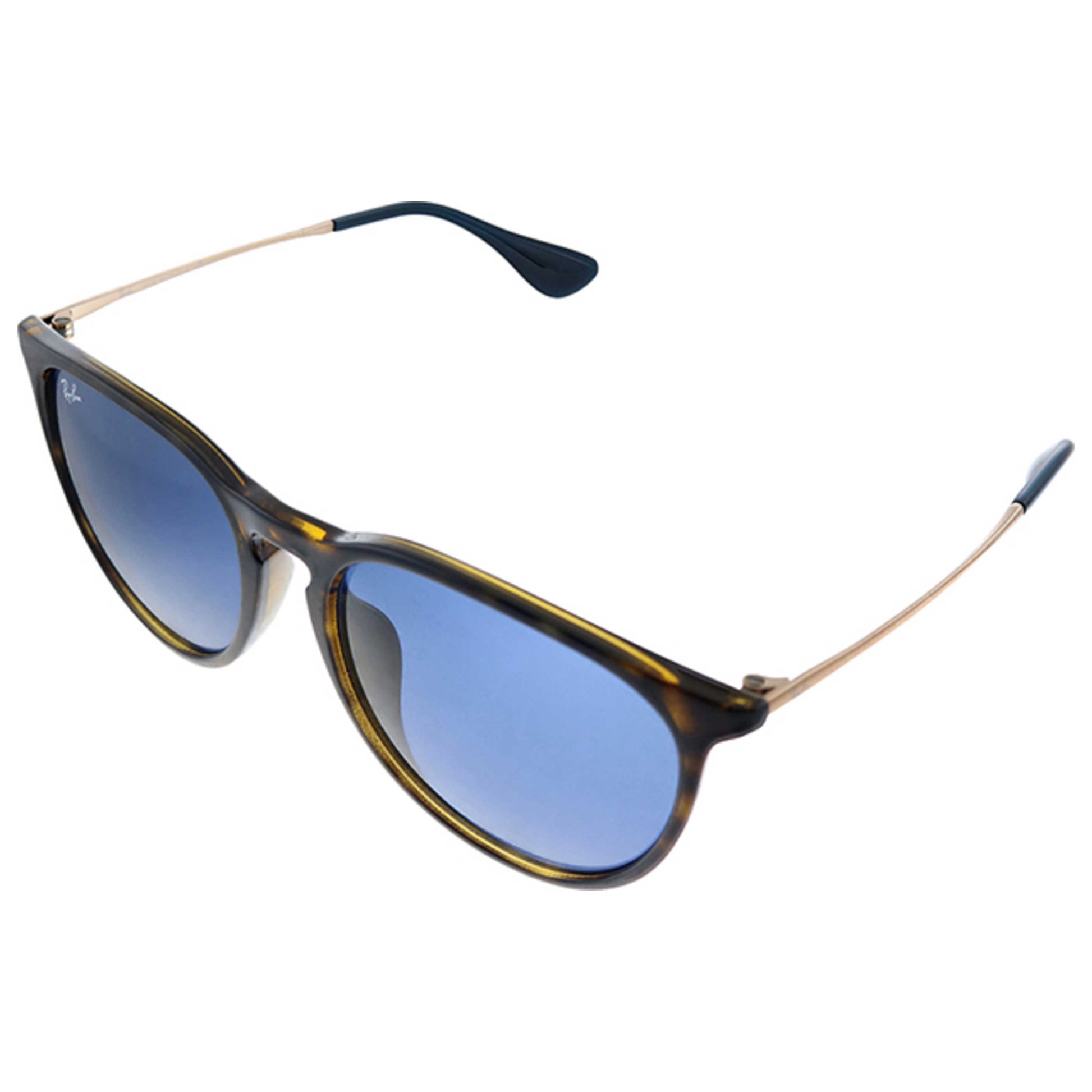 Front view of Ray-Ban Erika Unisex Sunglasses RB-4171F-639080-57
