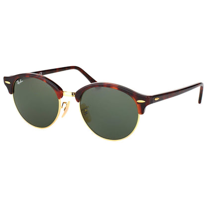 Front view of Ray-Ban Clubmaster Unisex Sunglasses RB-4246-990-51