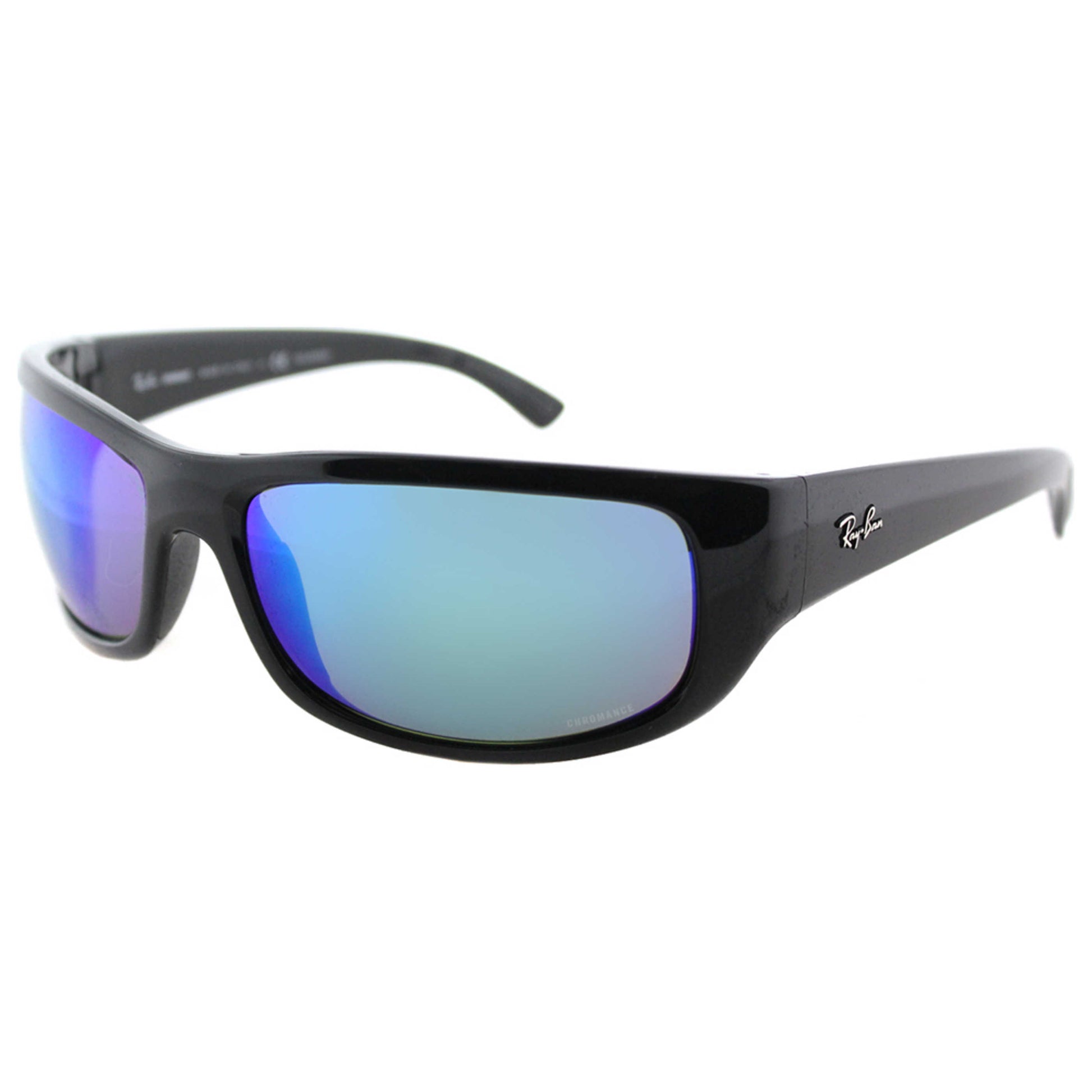 Front view of Ray-Ban Chromance Unisex Sunglasses RB-4283CH-601-A1