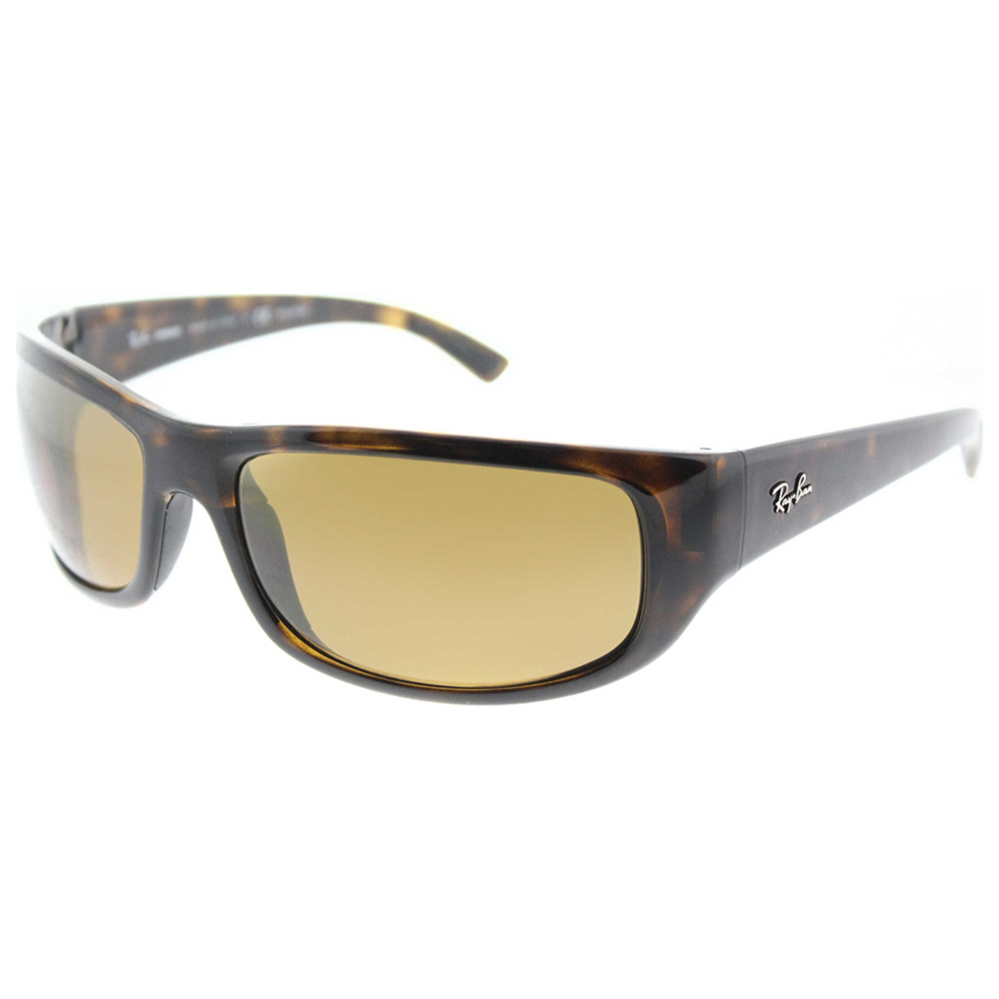 Front view of Ray-Ban Chromance Unisex Sunglasses RB-4283CH-710-A3