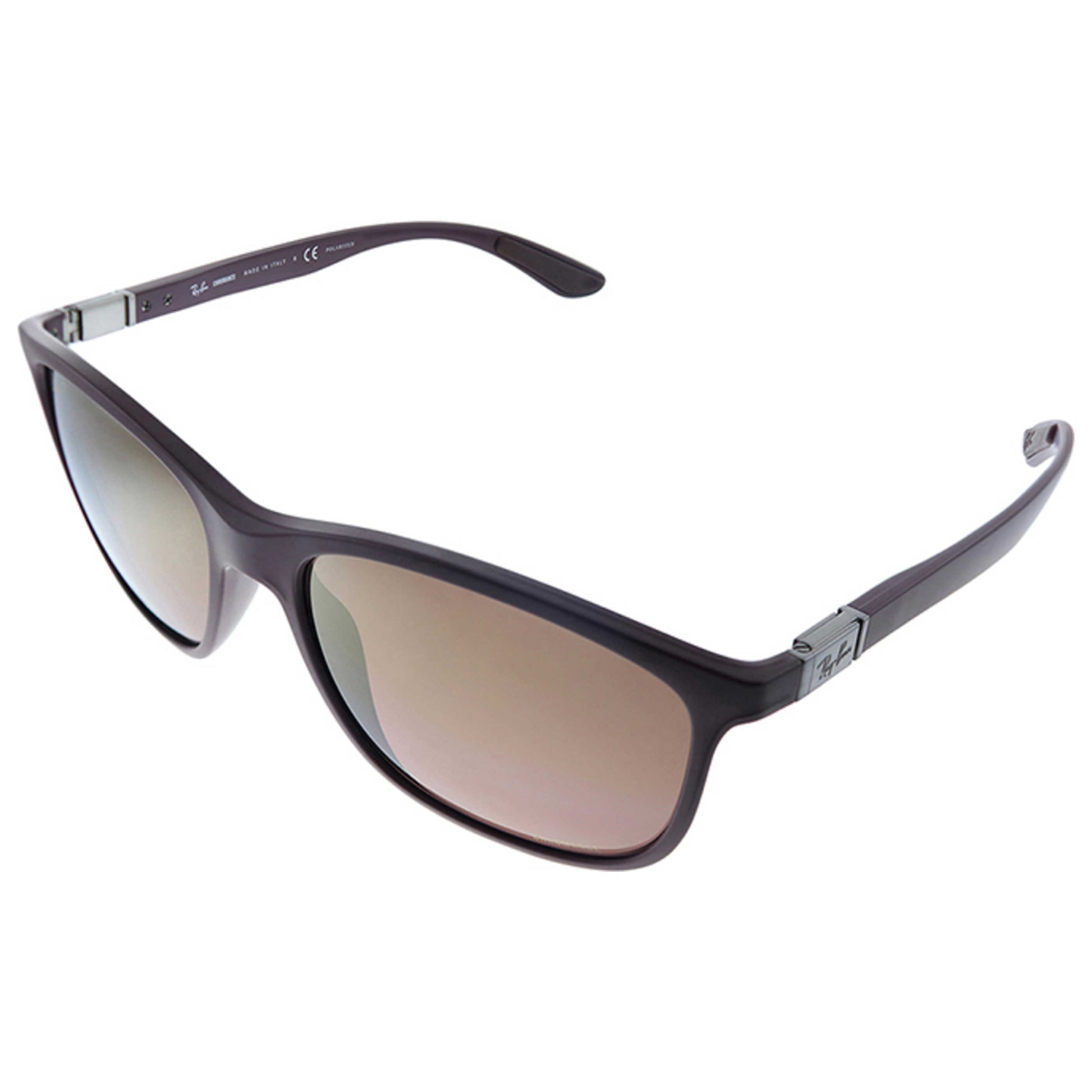 Front view of Ray-Ban Fashion Unisex Sunglasses RB-4330CH-64456B-56