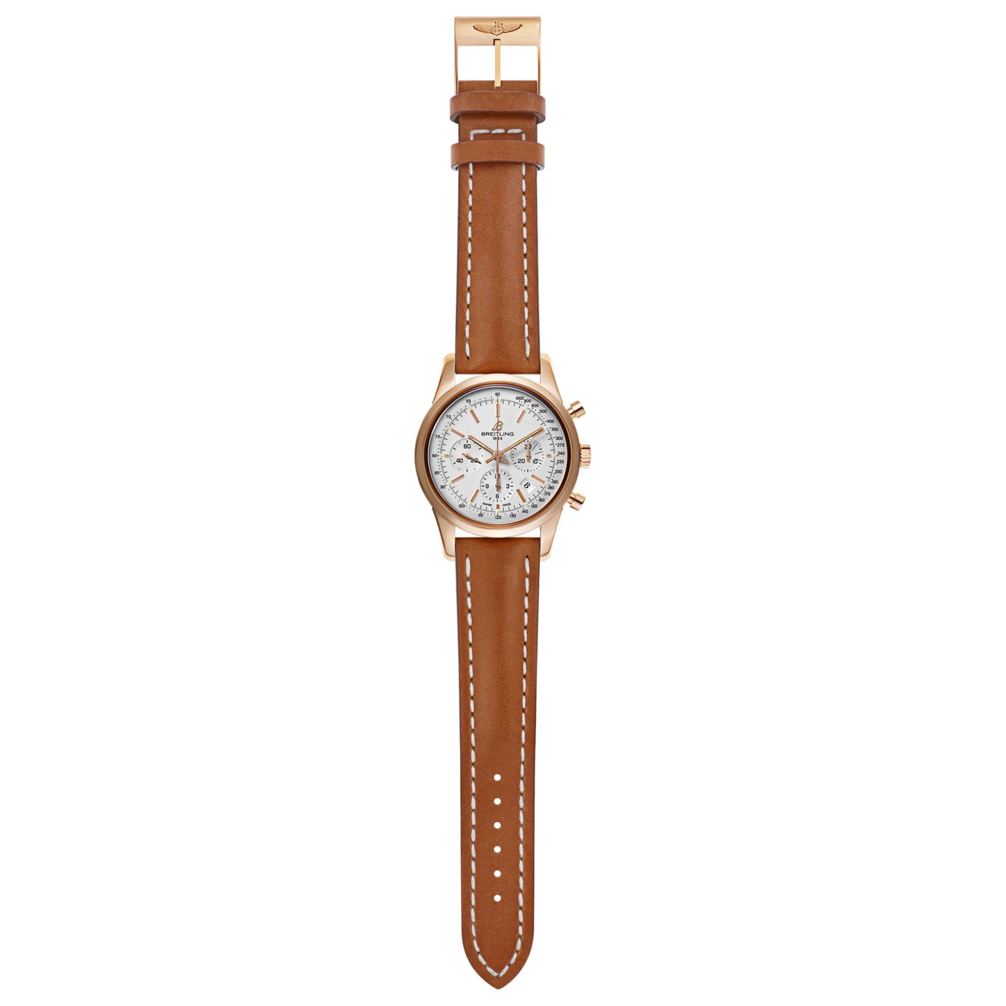 Breitling Transocean Men's Automatic Watch RB015212-G738-433X - Image #8