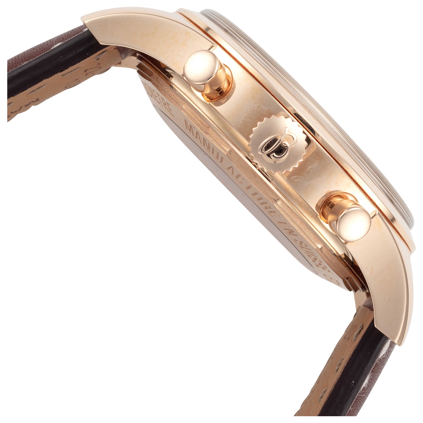 Right view of Breitling Transocean Men's Automatic Watch RB015212-G738-437X