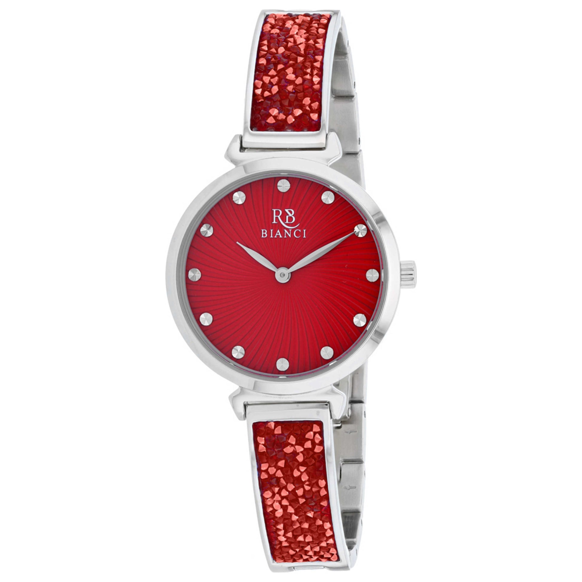 Front view of Roberto Bianci Brillare Women's Quartz Watch RB0203