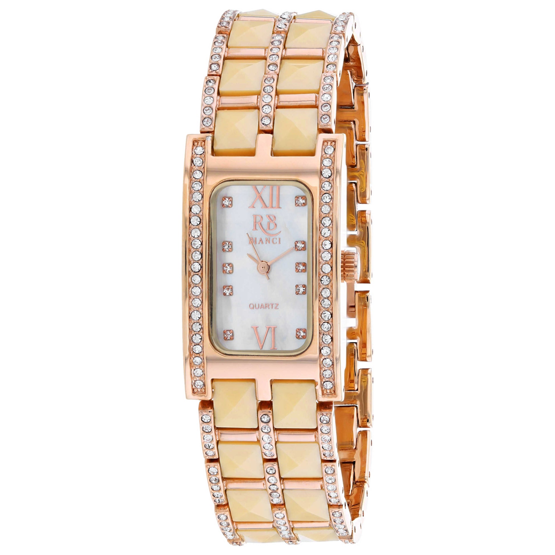 Front view of Roberto Bianci Pietra Women's Quartz Watch RB0232