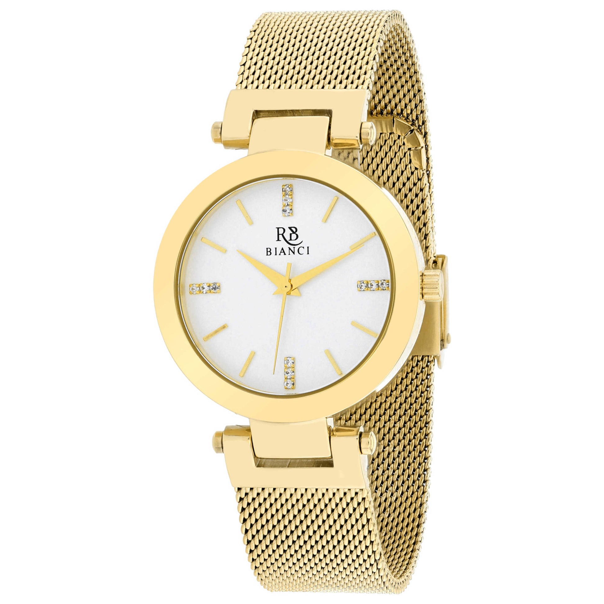 Front view of Roberto Bianci Cristallo Women's Quartz Watch RB0407