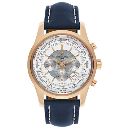 Front view of Breitling Transocean Men's Automatic Watch RB0510U0-A733-101X