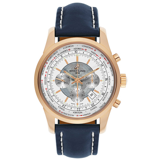 Front view of Breitling Transocean Men's Automatic Watch RB0510U0-A733-101X