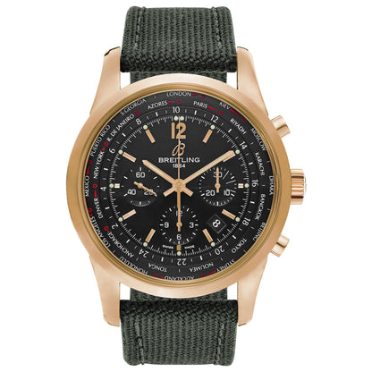 Front view of Breitling Men's Automatic Watch RB0510U5-BC39-100W