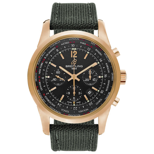 Front view of Breitling Men's Automatic Watch RB0510U5-BC39-100W