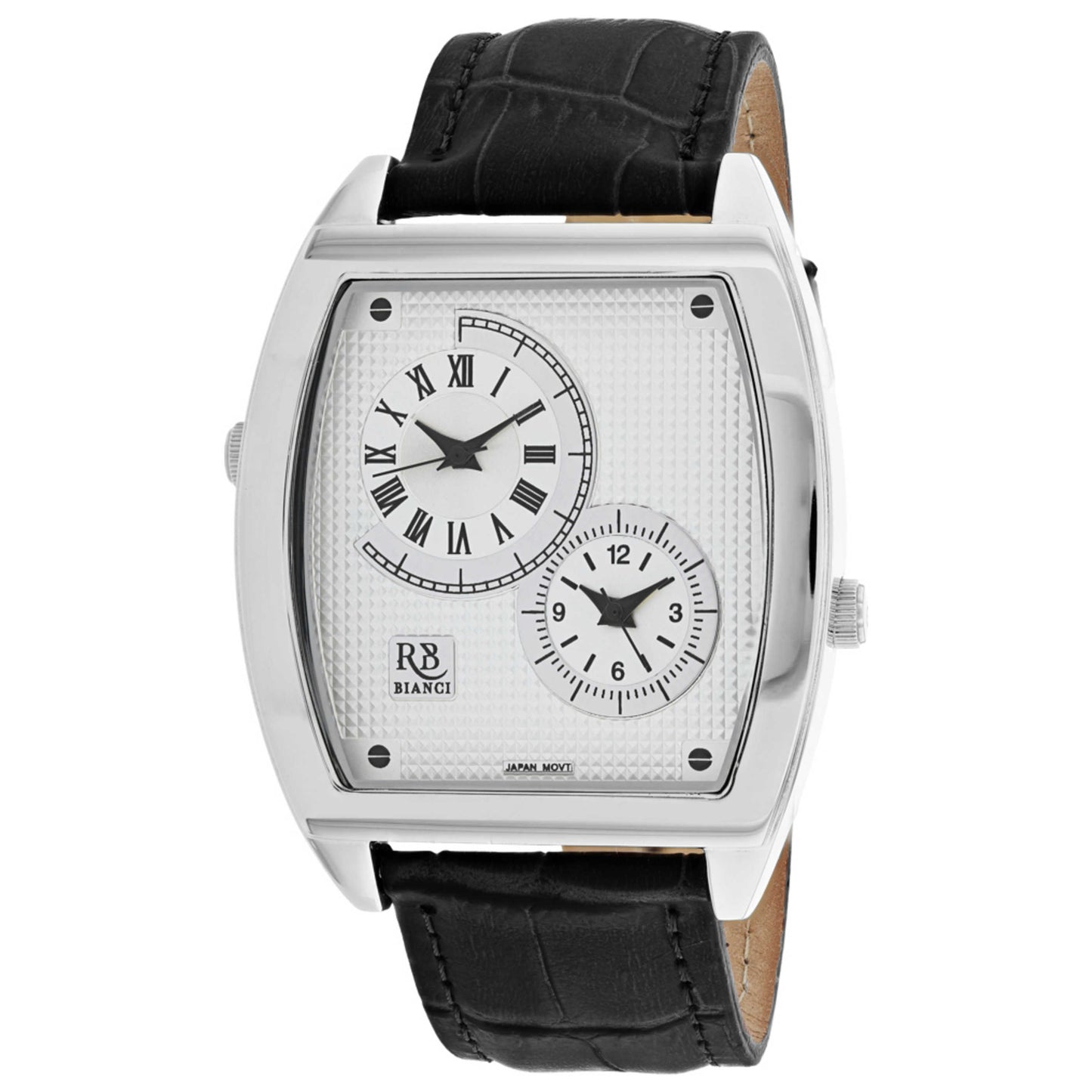 Front view of Roberto Bianci Benzo Men's Quartz Watch RB0740