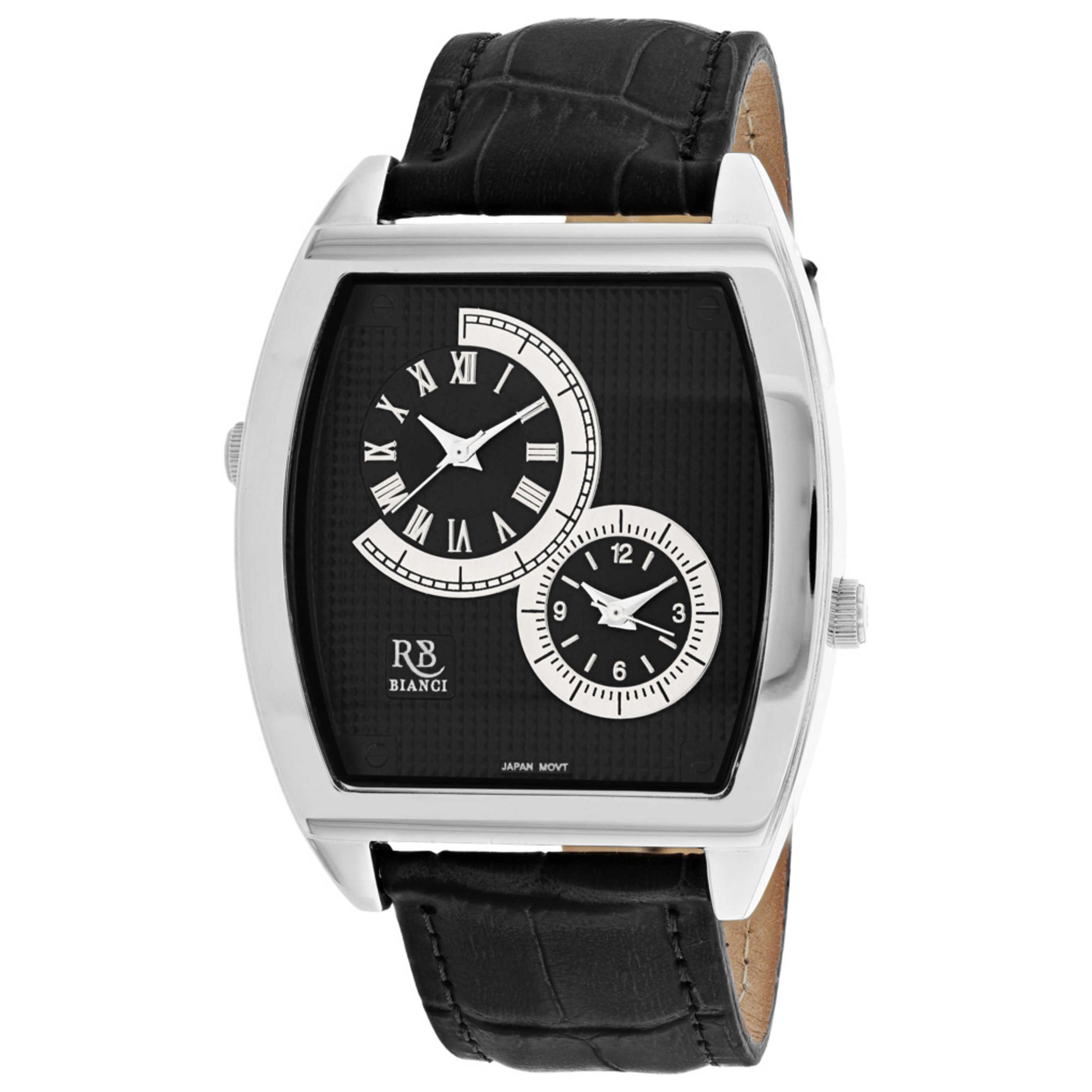 Front view of Roberto Bianci Benzo Men's Quartz Watch RB0741