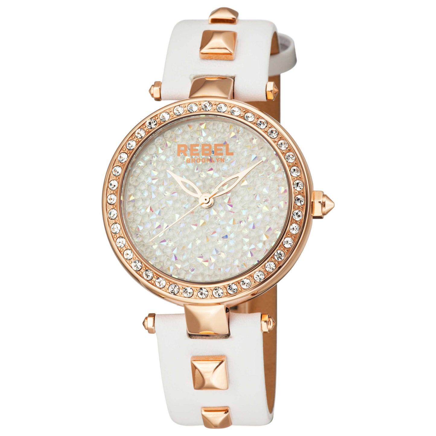 Front view of Rebel Rockaway Parkway Women's Quartz Watch RB101-8031