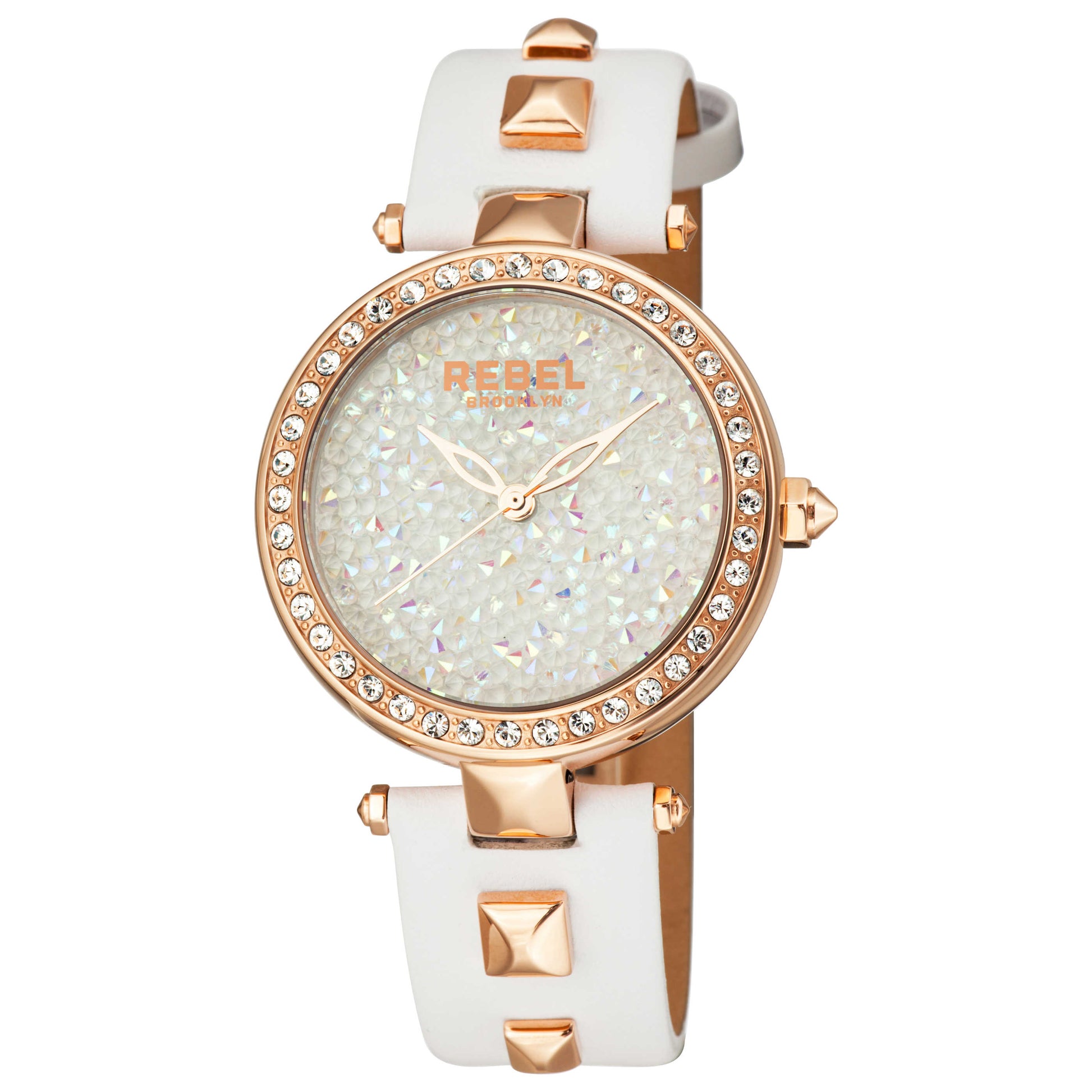 Front view of Rebel Rockaway Parkway Women's Quartz Watch RB101-8031