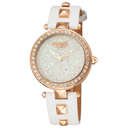 Front view of Rebel Rockaway Parkway Women's Quartz Watch RB101-8031