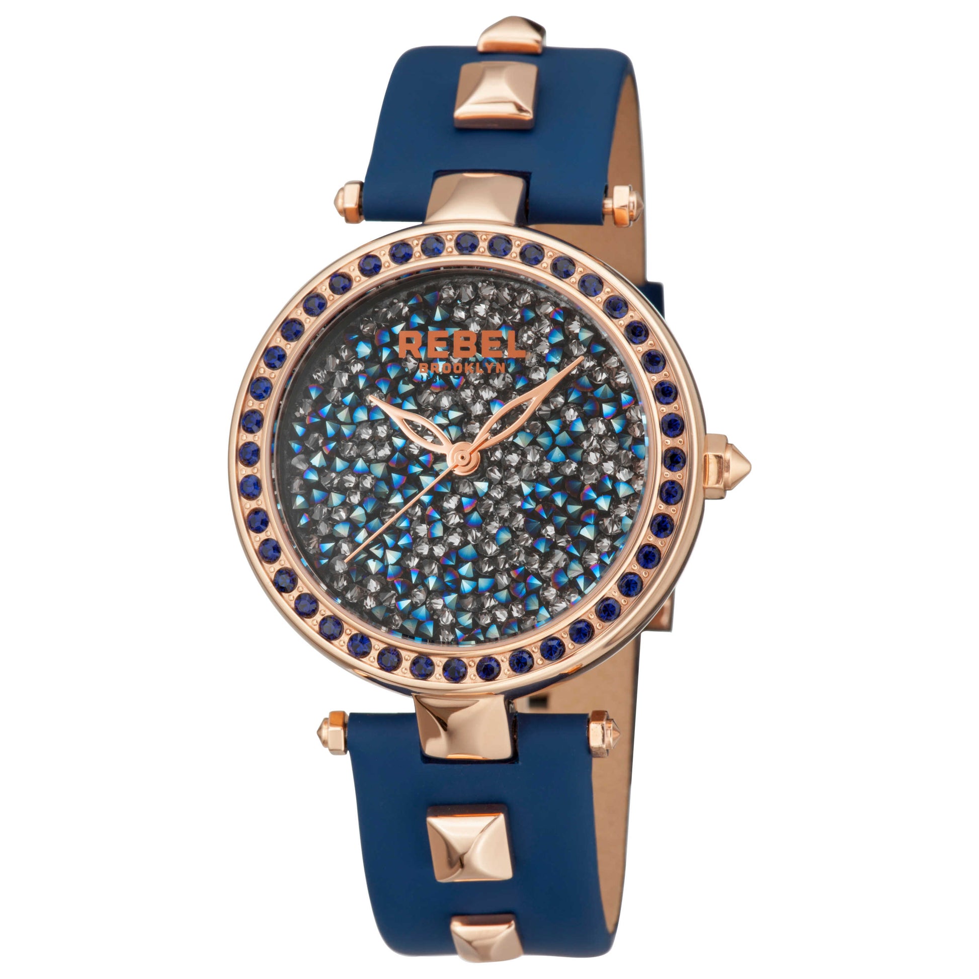 Front view of Rebel Rockaway Parkway Women's Quartz Watch RB101-8041