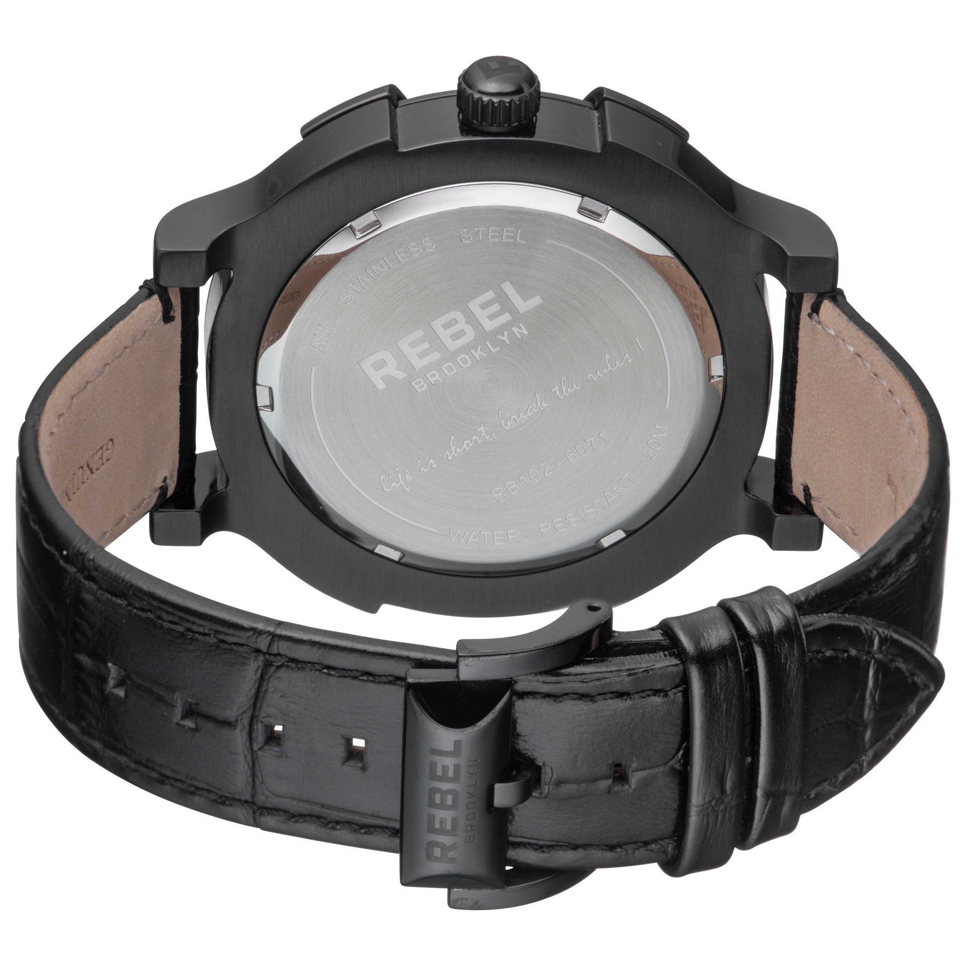 Rebel Brooklyn Bridge Men's Quartz Watch RB102-6071 - Image #2