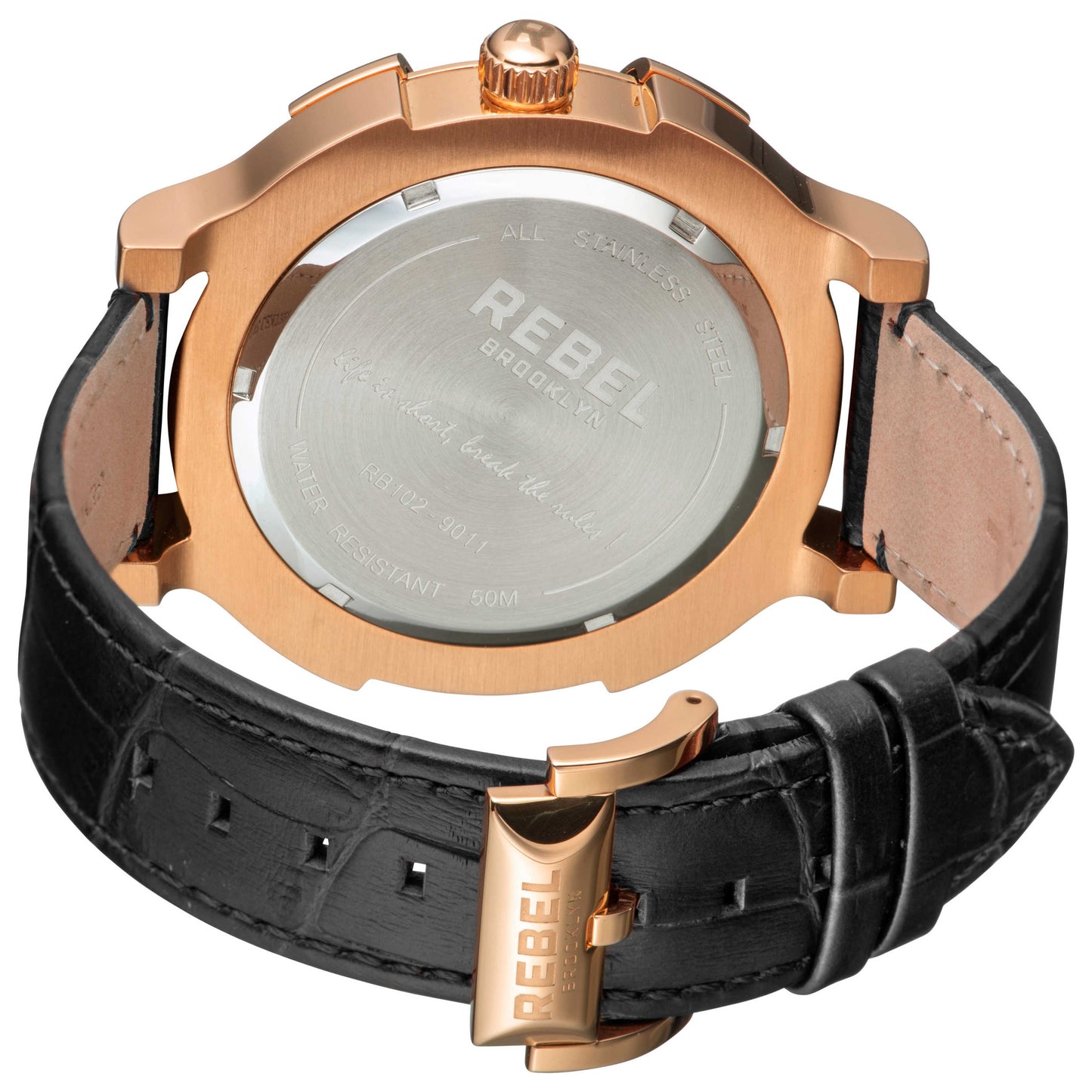 Rebel Brooklyn Bridge Men's Quartz Watch RB102-8071 - Image #2
