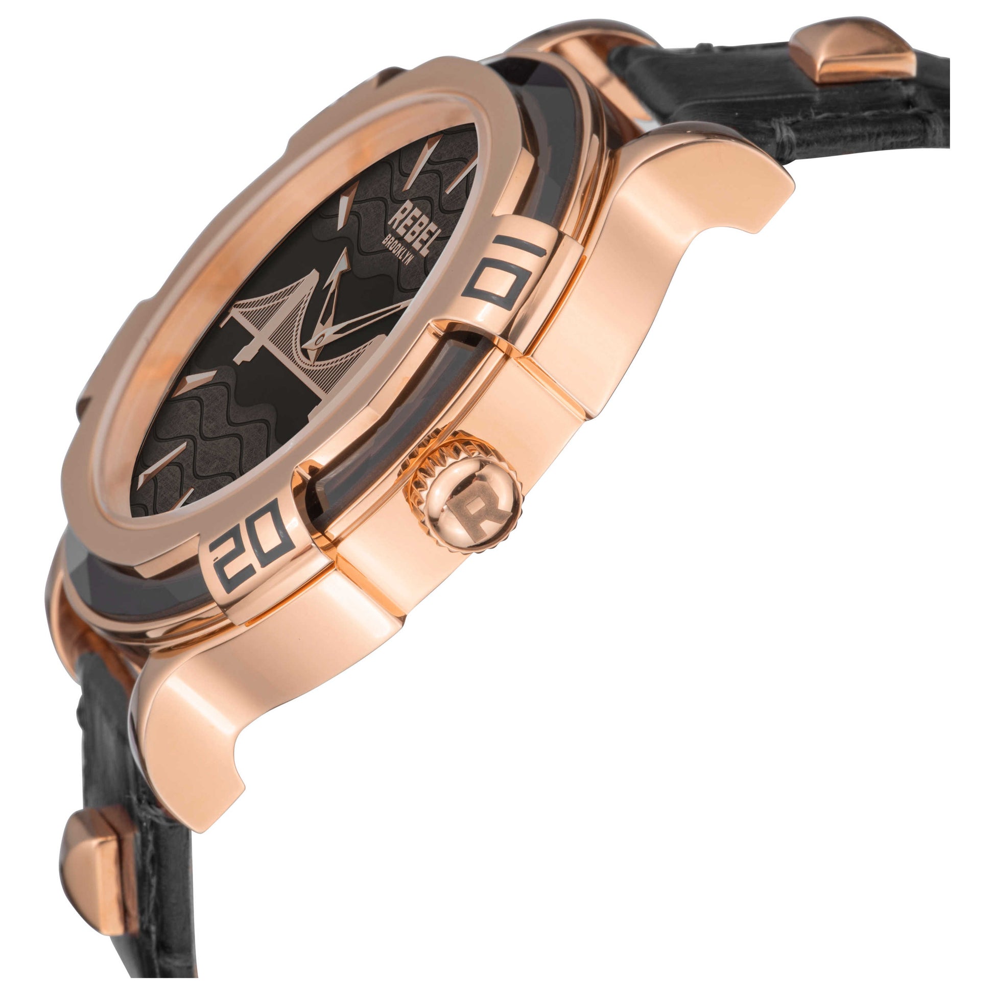 Rebel Brooklyn Bridge Men's Quartz Watch RB102-8071 - Image #3