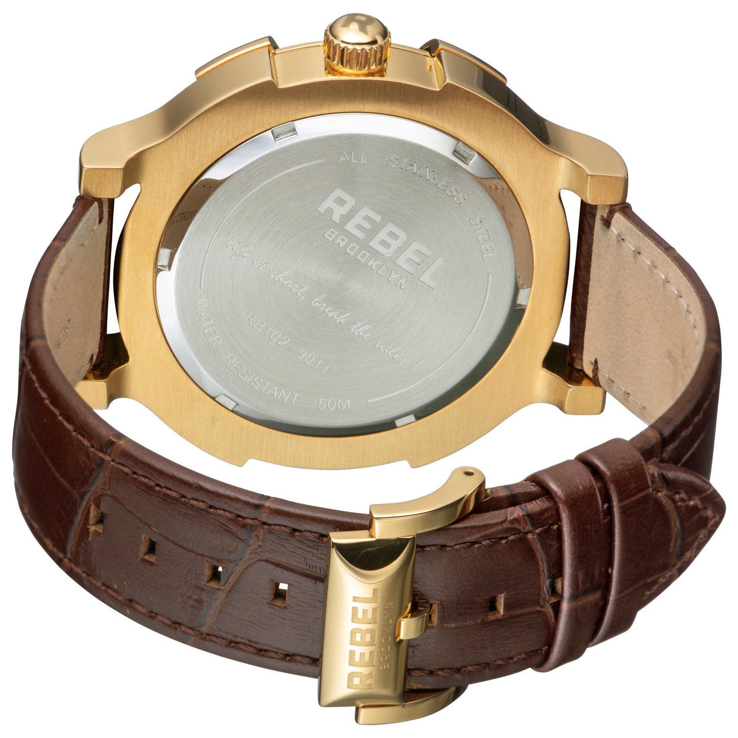 Rebel Brooklyn Bridge Men's Quartz Watch RB102-9011 - Image #2