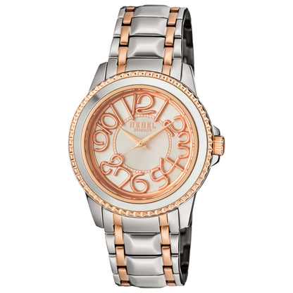 Front view of Rebel Williamsburg Men's Quartz Watch RB107-5016