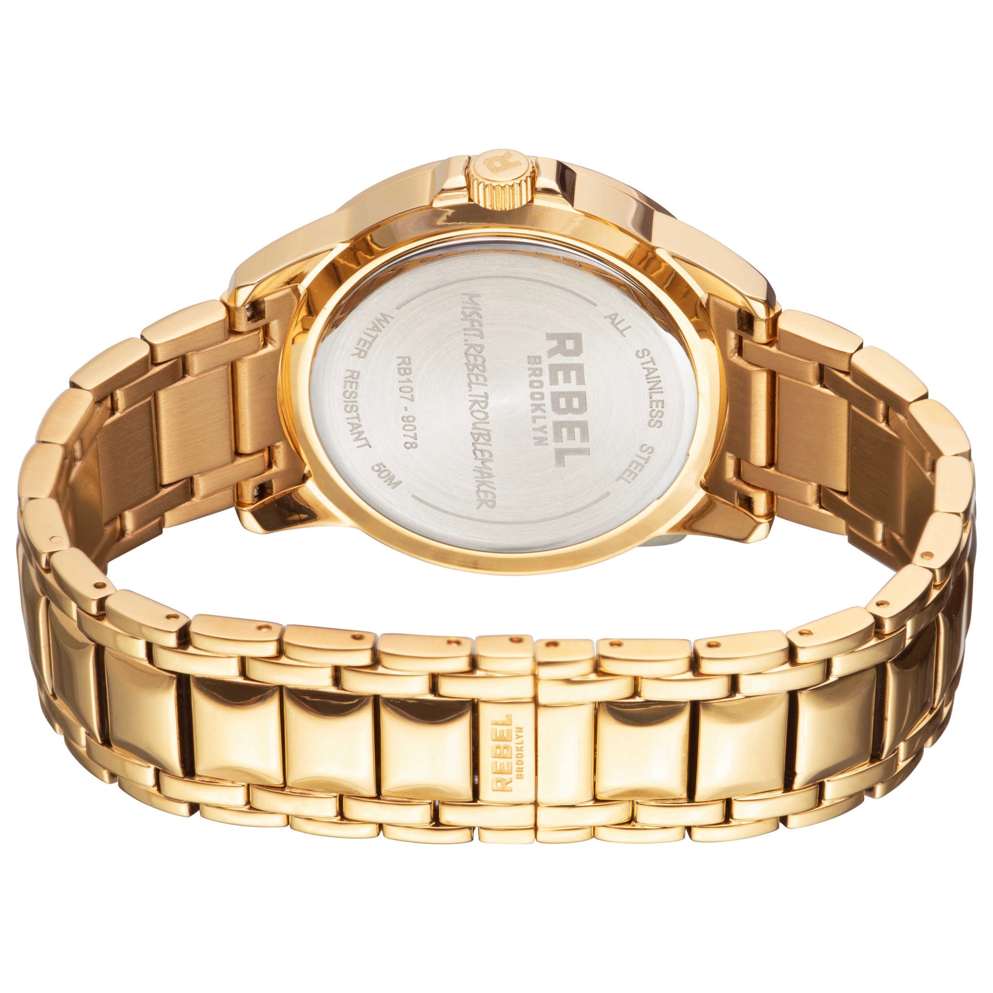 Rebel Williamsburg Men's Quartz Watch RB107-9078 - Image #2