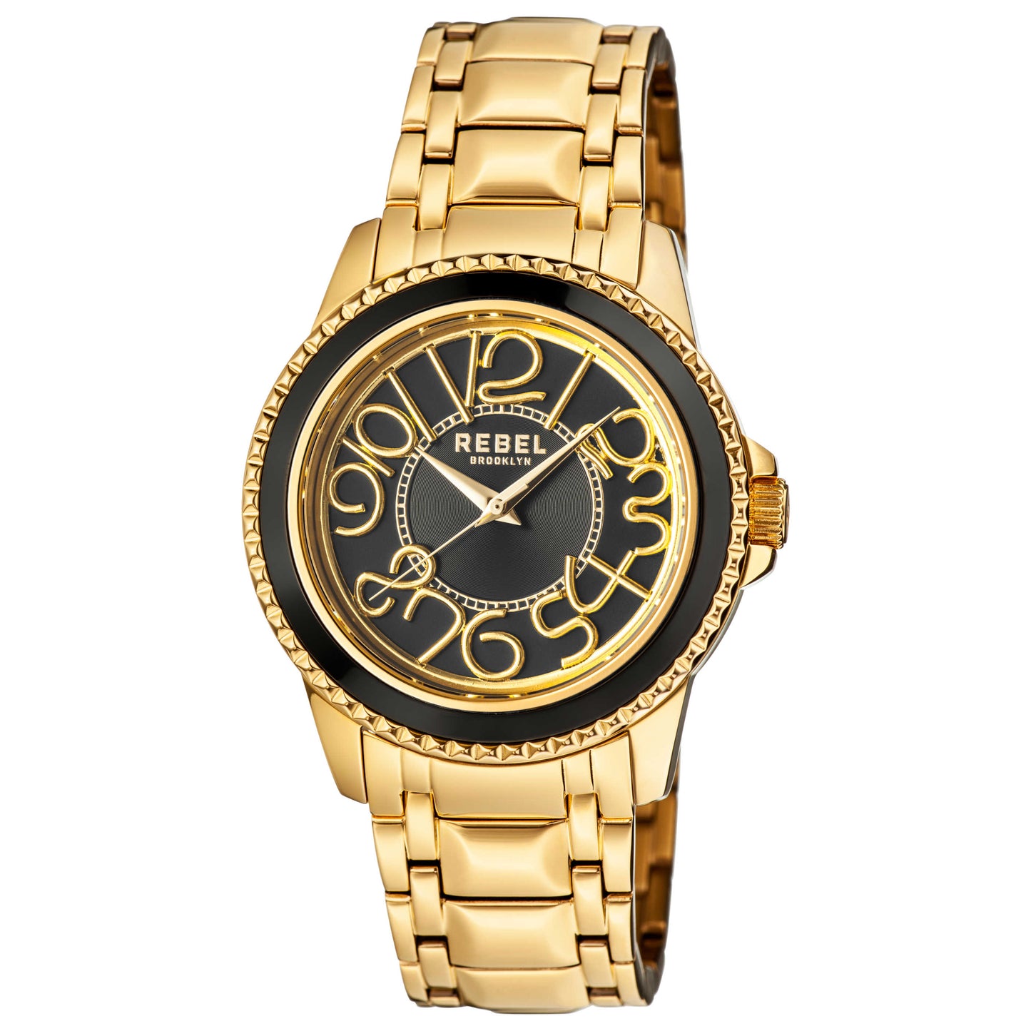 Front view of Rebel Williamsburg Men's Quartz Watch RB107-9078