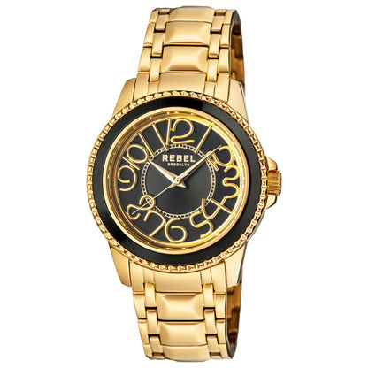 Front view of Rebel Williamsburg Men's Quartz Watch RB107-9078