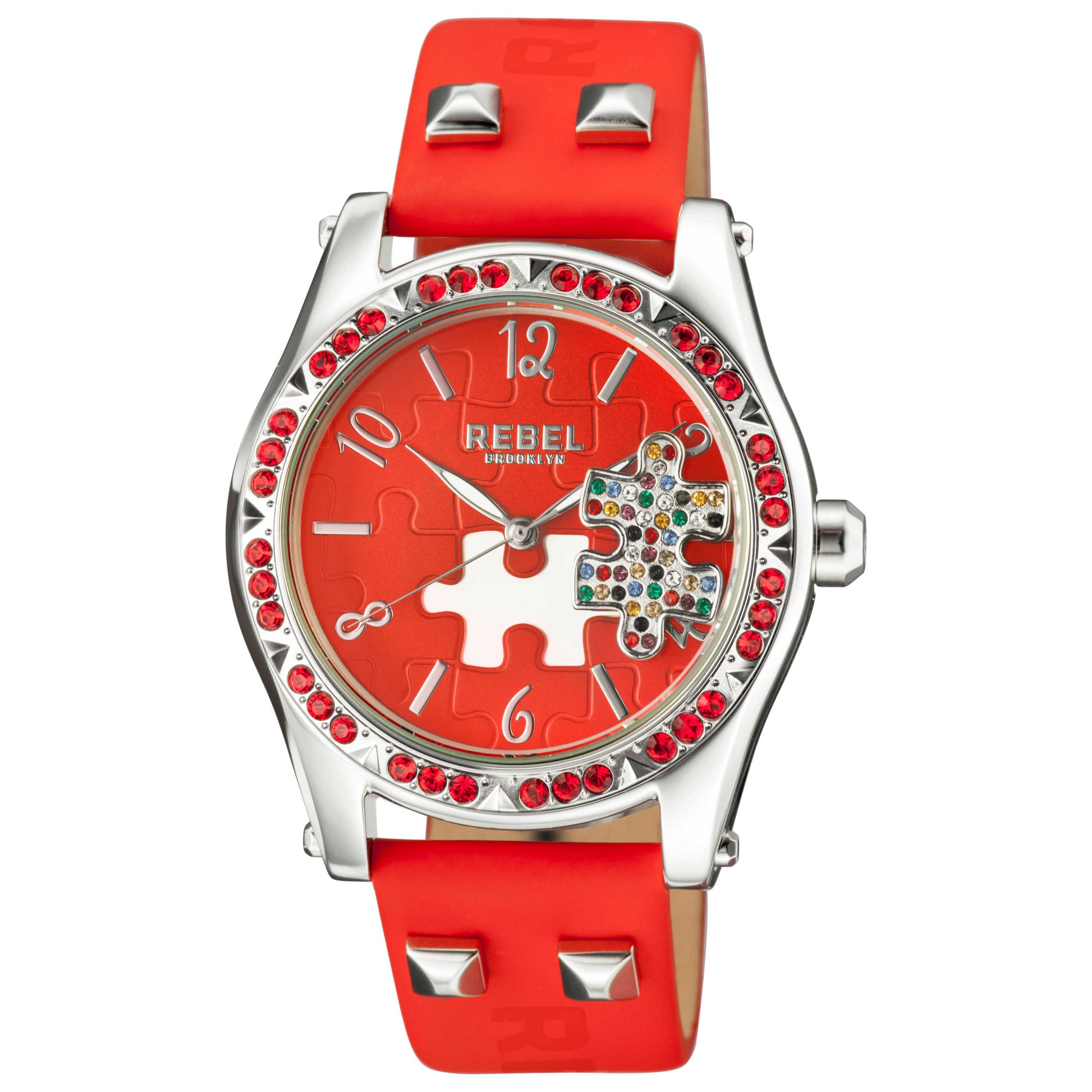 Front view of Rebel Gravesend Women's Quartz Watch RB111-4051