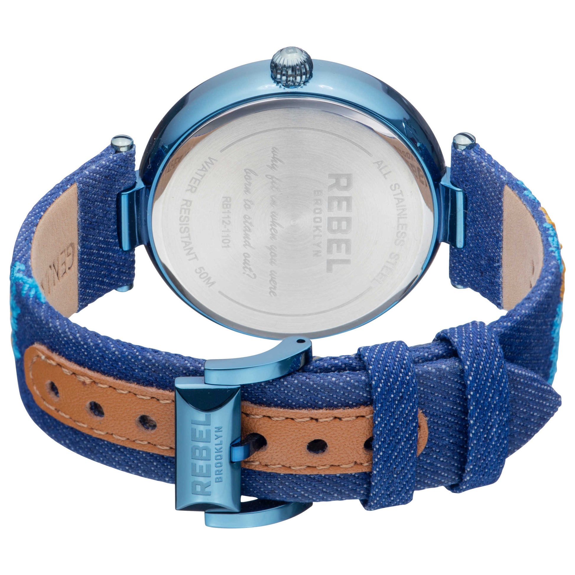 Rebel Carroll Gardens Women's Quartz Watch RB112-1101 - Image #2