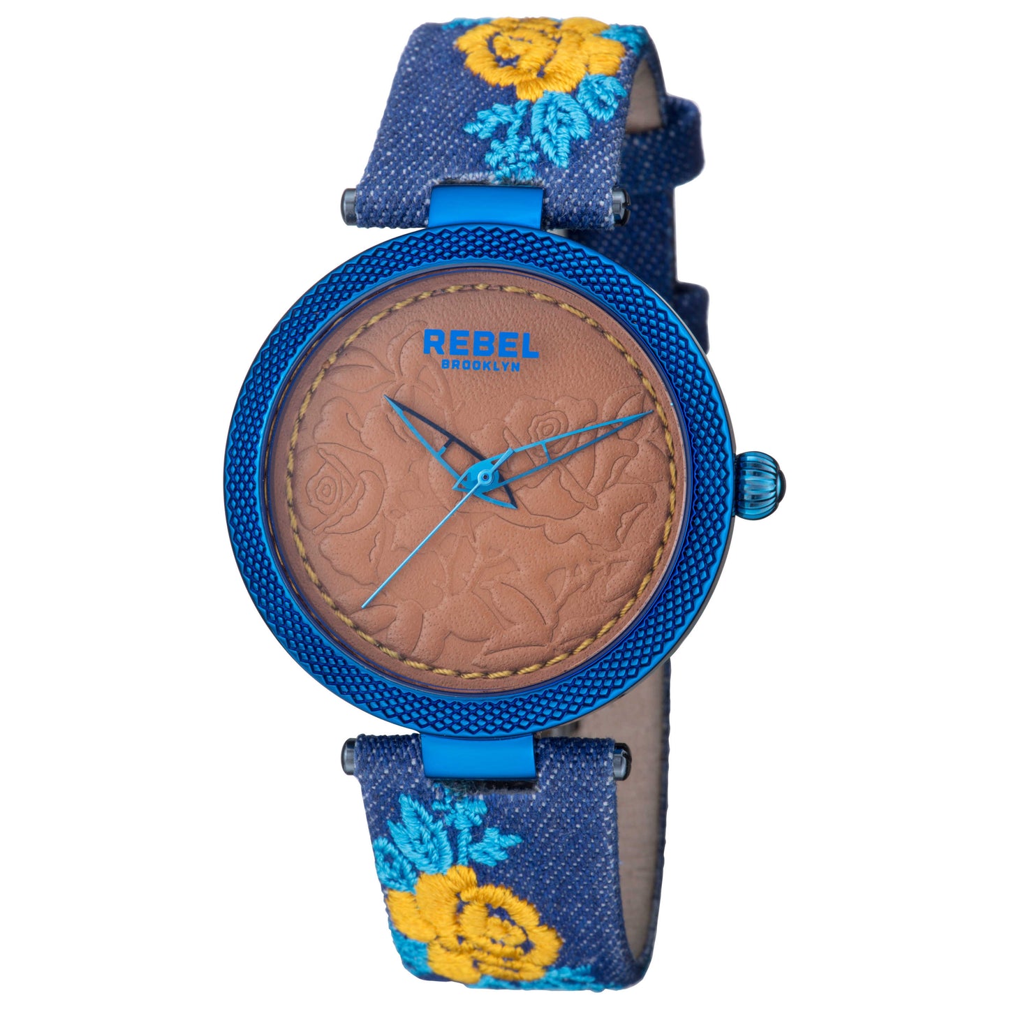 Front view of Rebel Carroll Gardens Women's Quartz Watch RB112-1101