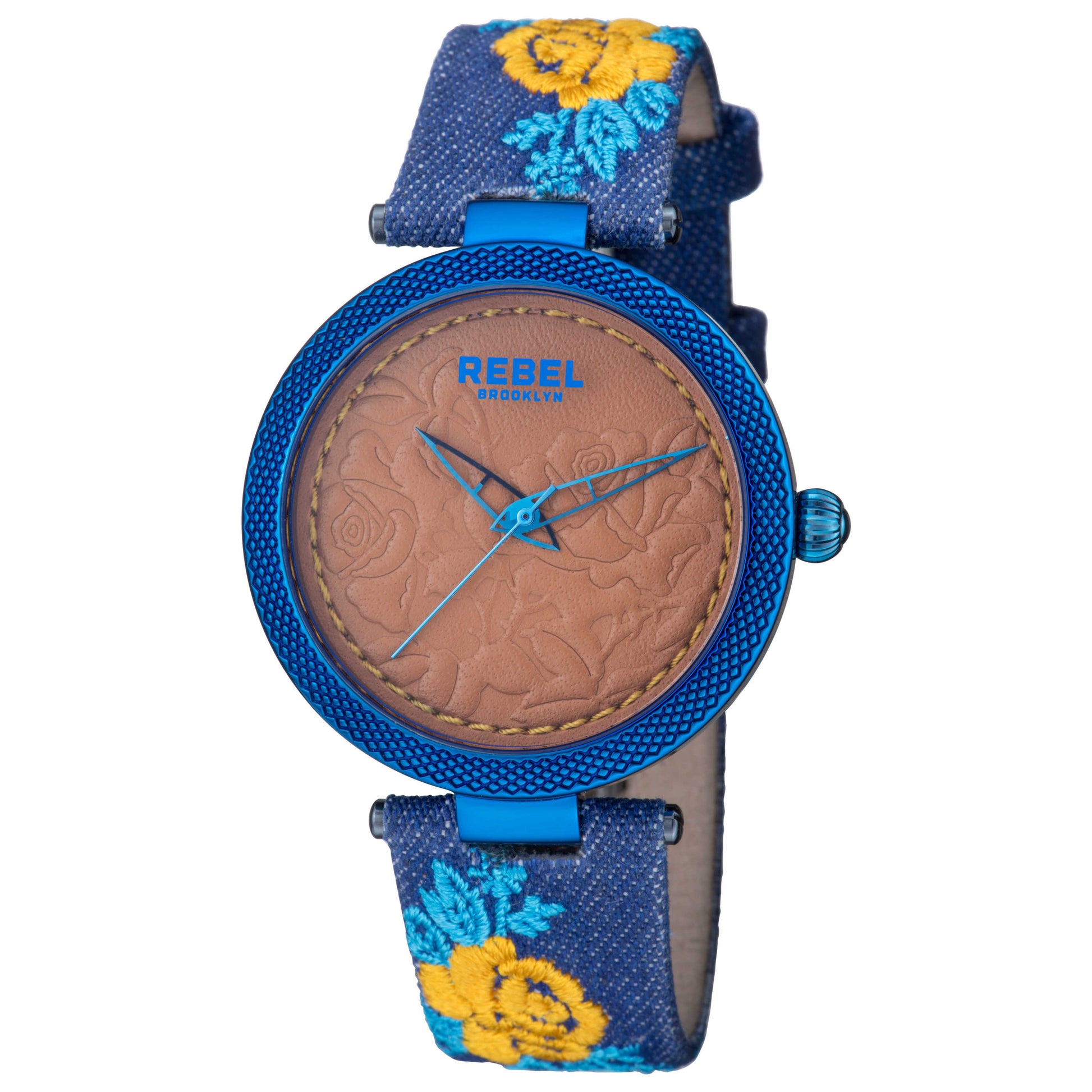 Front view of Rebel Carroll Gardens Women's Quartz Watch RB112-1101
