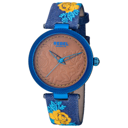Front view of Rebel Carroll Gardens Women's Quartz Watch RB112-1101
